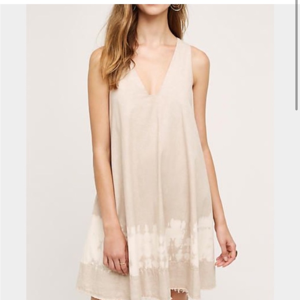 Anthro Cava Swing Dress